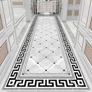 Modern Aztec Style Floor Tiles Wallpaper