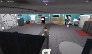 Modern Bloxburg Home Wallpaper