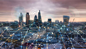 Modern Cityscape Demonstrating Imperative City Planning Wallpaper