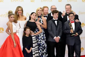 Modern Family At Emmys 2014 Wallpaper
