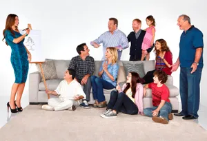 Modern Family Season 4 Wallpaper