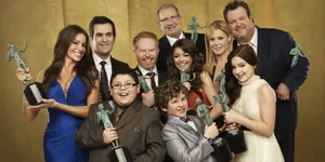 Modern Family Sitcom Sag Awards Wallpaper