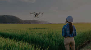Modern Farming Drone Technology.jpg Wallpaper