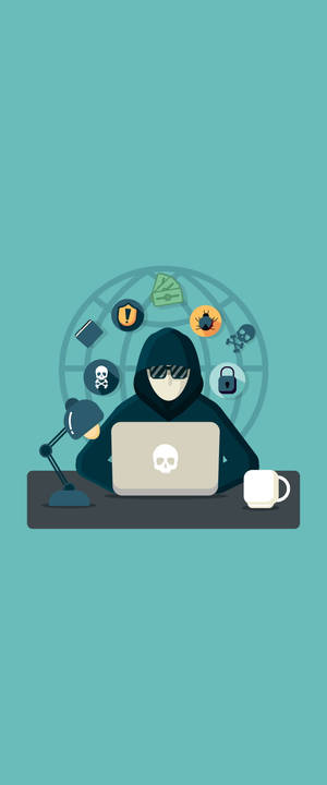 Modern Hacker Graphic Hacking Android Background Wallpaper