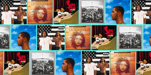Modern Hip Hop Albums Wallpaper