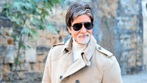 Modern Look Amitabh Bachchan Wallpaper