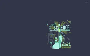 Modern Science Save Kill Wallpaper