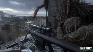 Modern Warfare Sniper Overwatch Wallpaper