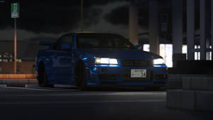 Modified Nissan Skyline Gtr R34 Wallpaper