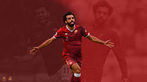 Mohamed Salah Egyptian King Wallpaper