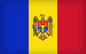 Moldova Country Flag Wallpaper