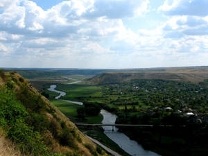 Moldova Danube River Wallpaper