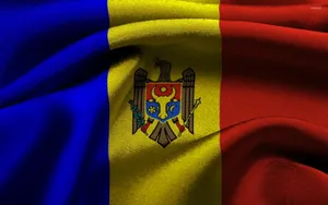 Moldovas Flag Country Wallpaper