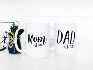 Mom And Dad Mugs Wallpaper