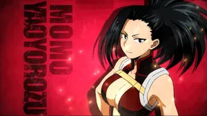 Momo Yaoyorozu My Hero Academia Wallpaper