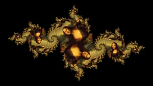 Mona Lisa Renaissance Art Wallpaper