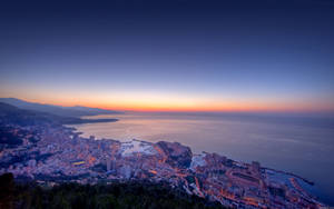 Monaco Beautiful Sky Wallpaper