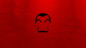 Money Heist Minimalist Art Wallpaper