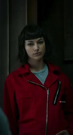 Money Heist Tokyo Fringe Portrait Wallpaper