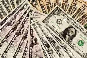Money Sign Spiral Wallpaper