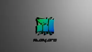 Monjaro Logo Gray Background Gradient Wallpaper