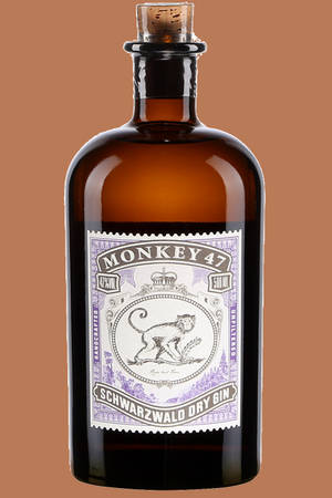 Monkey 47 Gin Schwarzwald Dry Premium Liquor Wallpaper