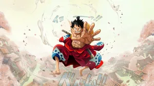 Monkey D Luffy Of One Piece Wallpaper
