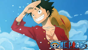 Monkey D. Luffy Smile Wallpaper