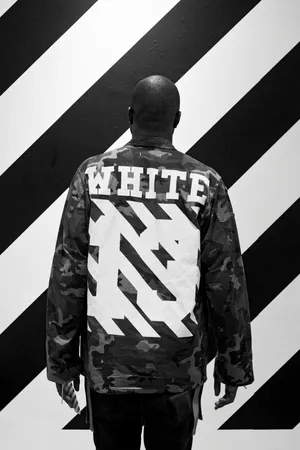 Monochrome Filter Off White Iphone Wallpaper