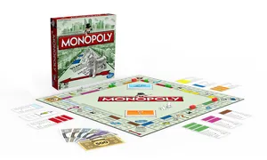 Monopoly Game Silver Set Wallpaper