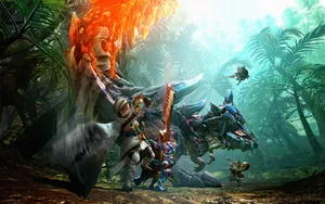 Monster Hunter Generations Nakarkos Wallpaper