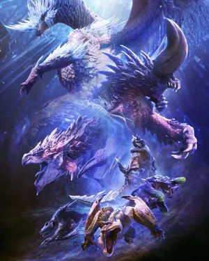 Monster Hunter World Iceborne Wallpaper