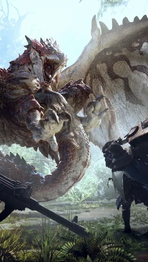 Monster Hunter World Iconic Monster Wallpaper
