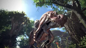 Monster Hunter: World In Ultra Hd Wallpaper