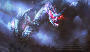 Monster Hunter World Nargacuga Wallpaper