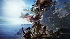 Monster Hunter World Video Game Cover Wallpaper