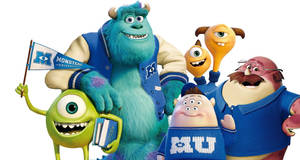 Monsters University Ok Fraternity Wallpaper