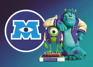 Monsters University Poster Wallpaper