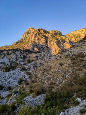 Montenegro Kotor Fortifications Wallpaper