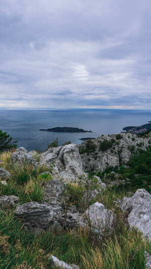 Montenegro Mountain Top Wallpaper