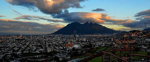 Monterrey Landscape Wallpaper