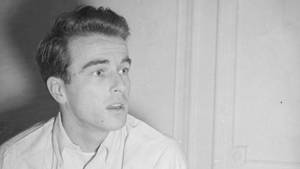 Montgomery Clift Mouth Slightly Open Wallpaper