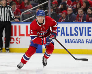 Montreal Canadian Nick Suzuki Live Game Wallpaper