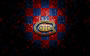 Montreal Canadiens Gold Emblem Wallpaper