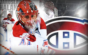 Montreal Canadiens Jaroslav Halak Wallpaper