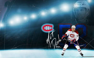 Montreal Canadiens Mat Darche Wallpaper