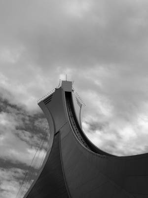Montreal Olympic Stadium Wide Wallpaper
