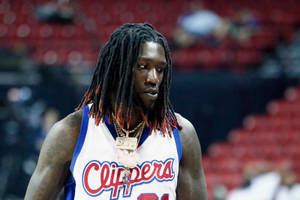 Montrezl Harrell Dreadlocks Hairstyle Wallpaper