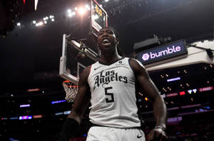 Montrezl Harrell Low-angle Shot Wallpaper