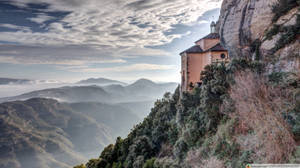 Montserrat Castle Structure Wallpaper